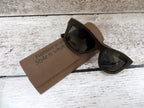 Personalized Sunglass Case.