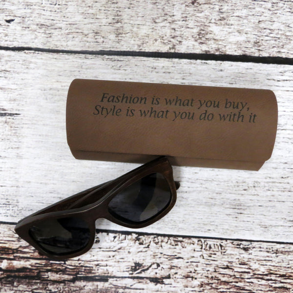 Personalized Sunglass Case