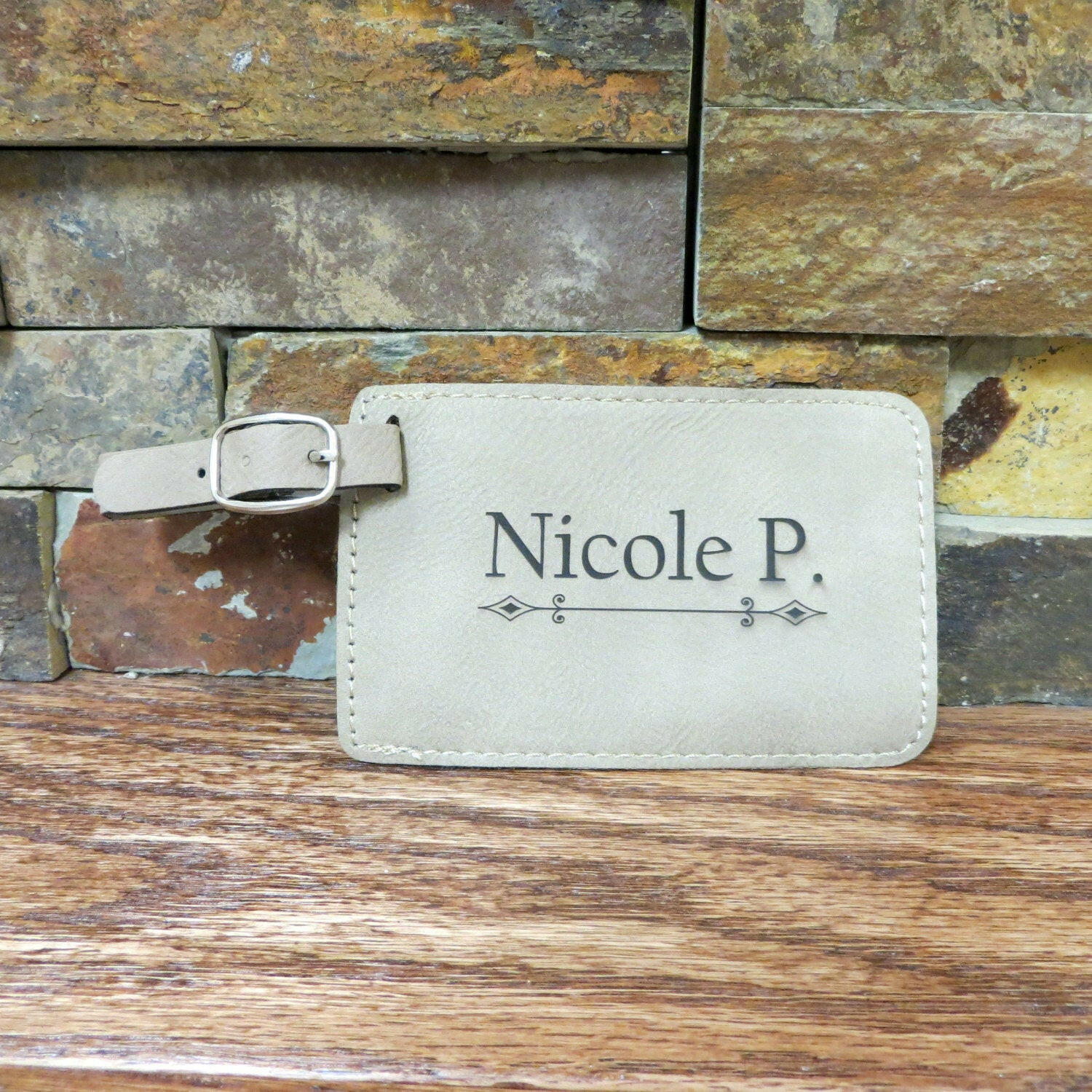 Personalized Luggage Tag.