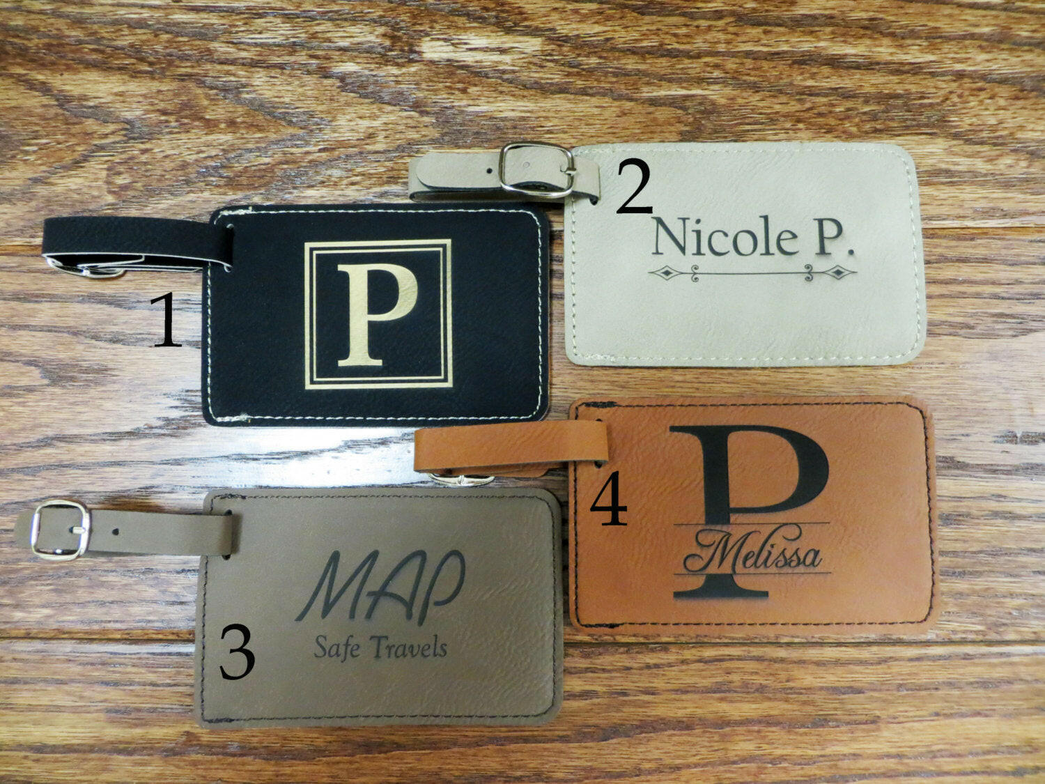 Personalized Luggage Tag.