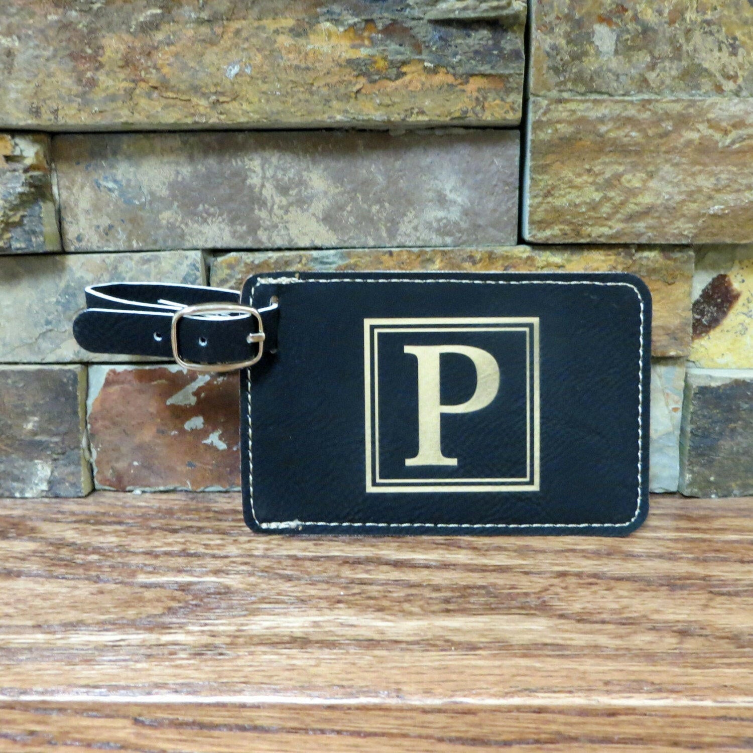 Personalized Luggage Tag.