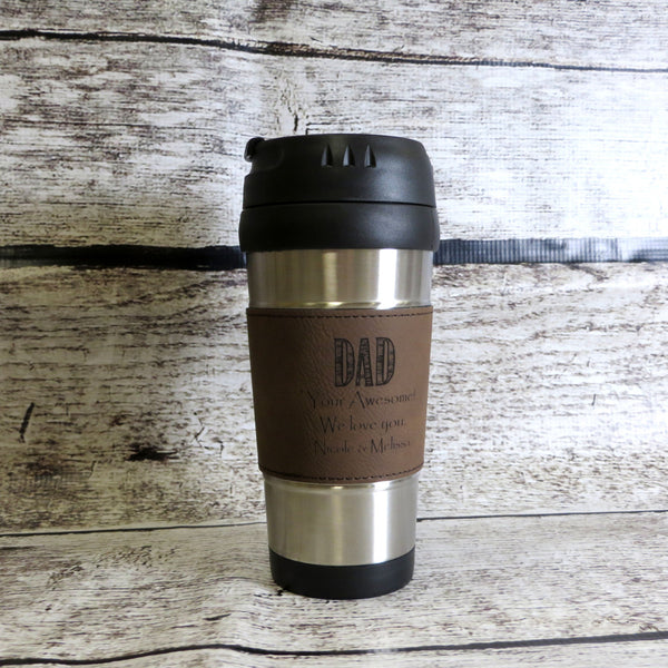Travel Coffee Mug Personalized