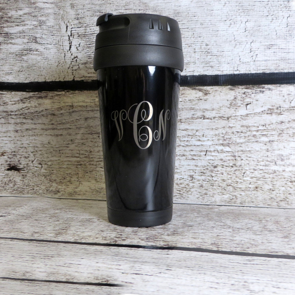 Personalized Travel Coffee Mug