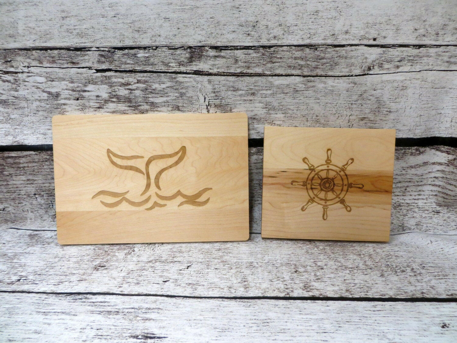 Nautical Cutting Board.