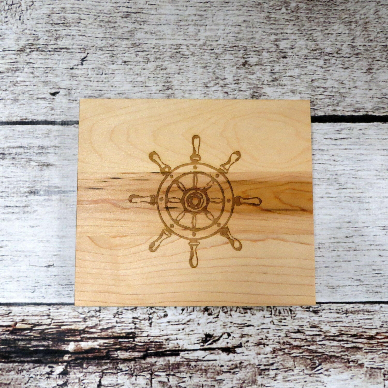 Nautical Cutting Board.