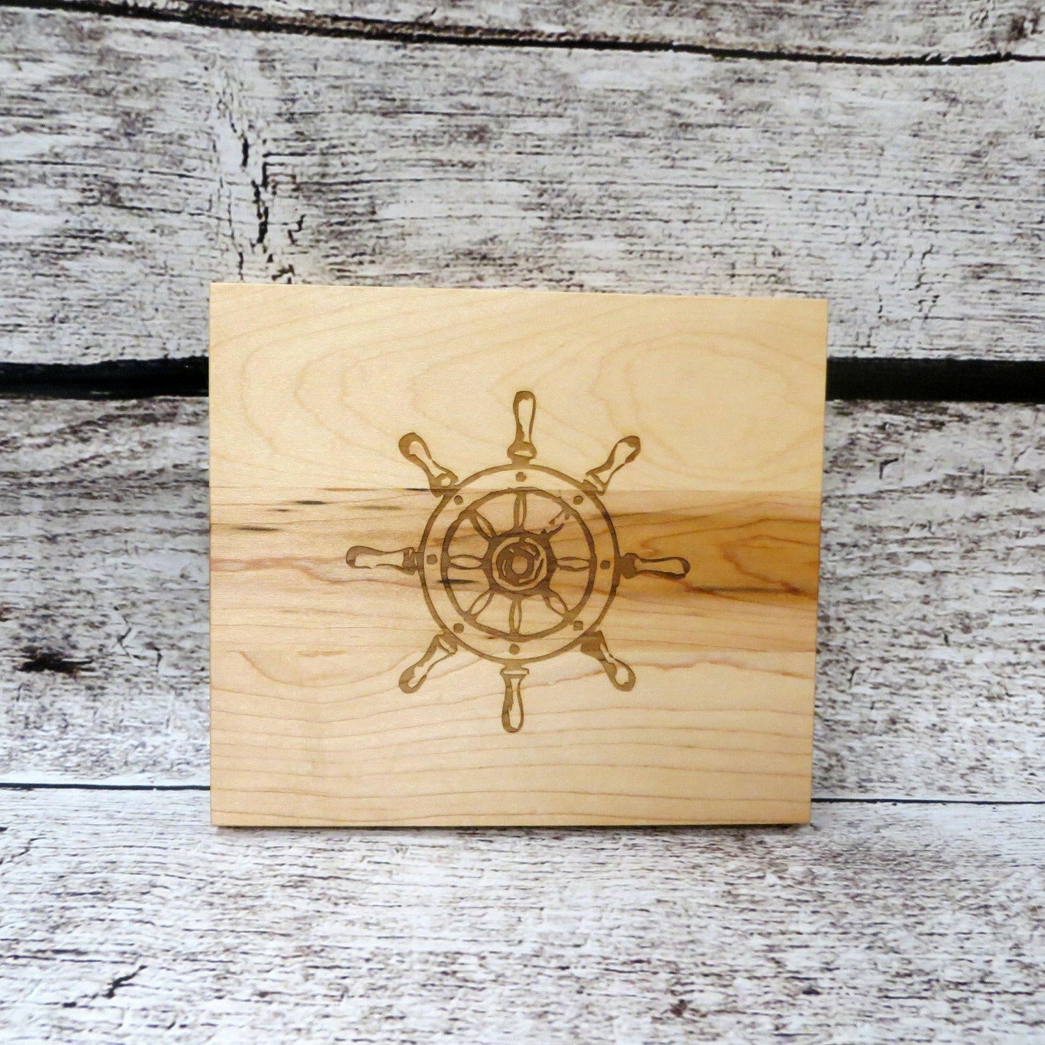 Nautical Cutting Board.