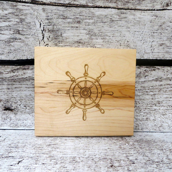 Nautical Cutting Board