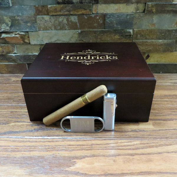 Personalized Cigar Accessory Kit