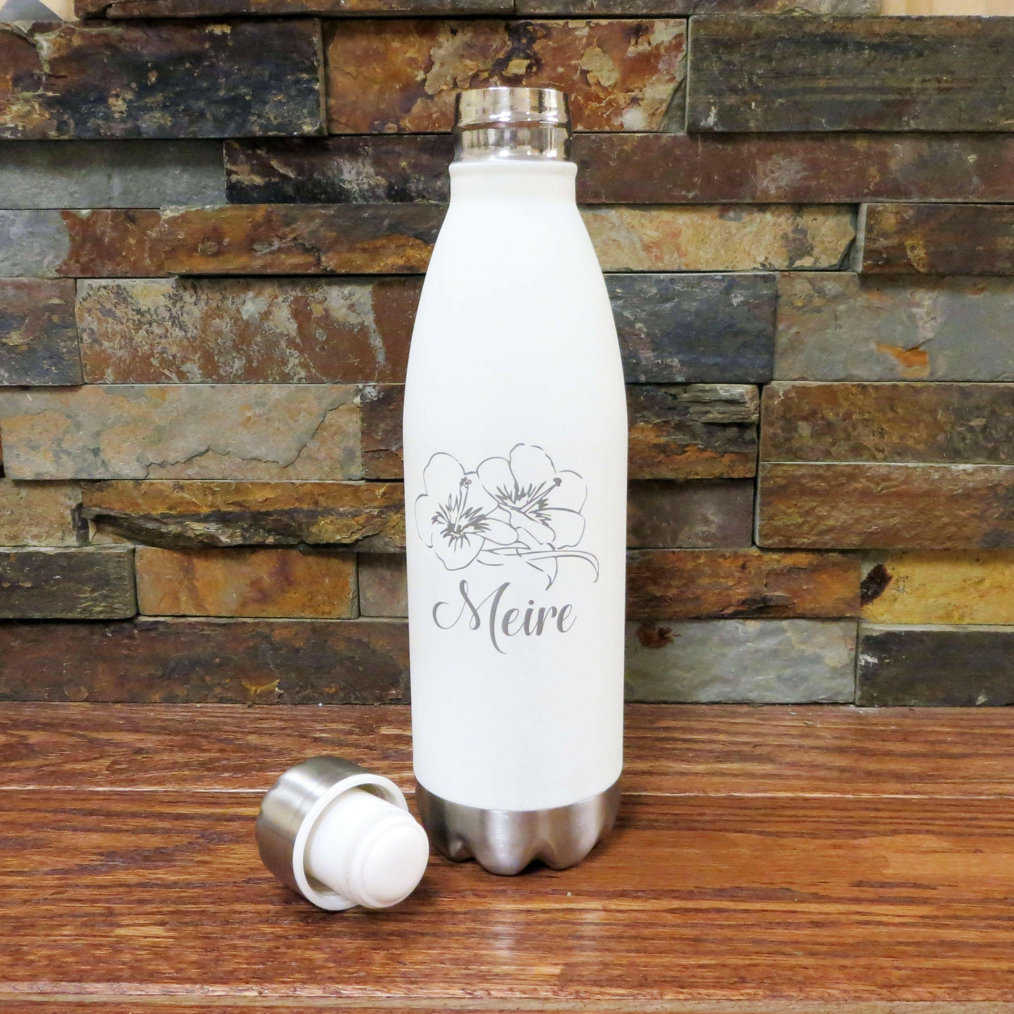 Personalized Water Bottle with Cap.