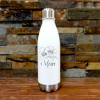 Personalized Water Bottle with Cap.