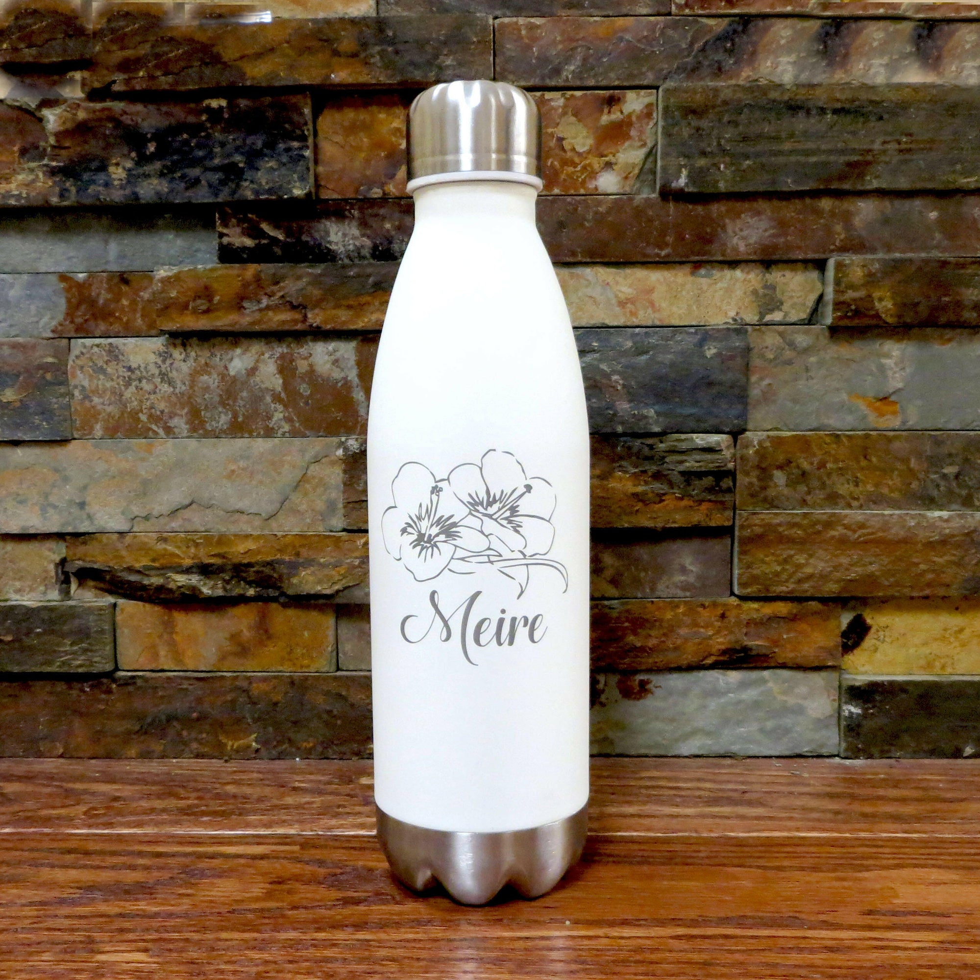 Personalized Water Bottle with Cap.