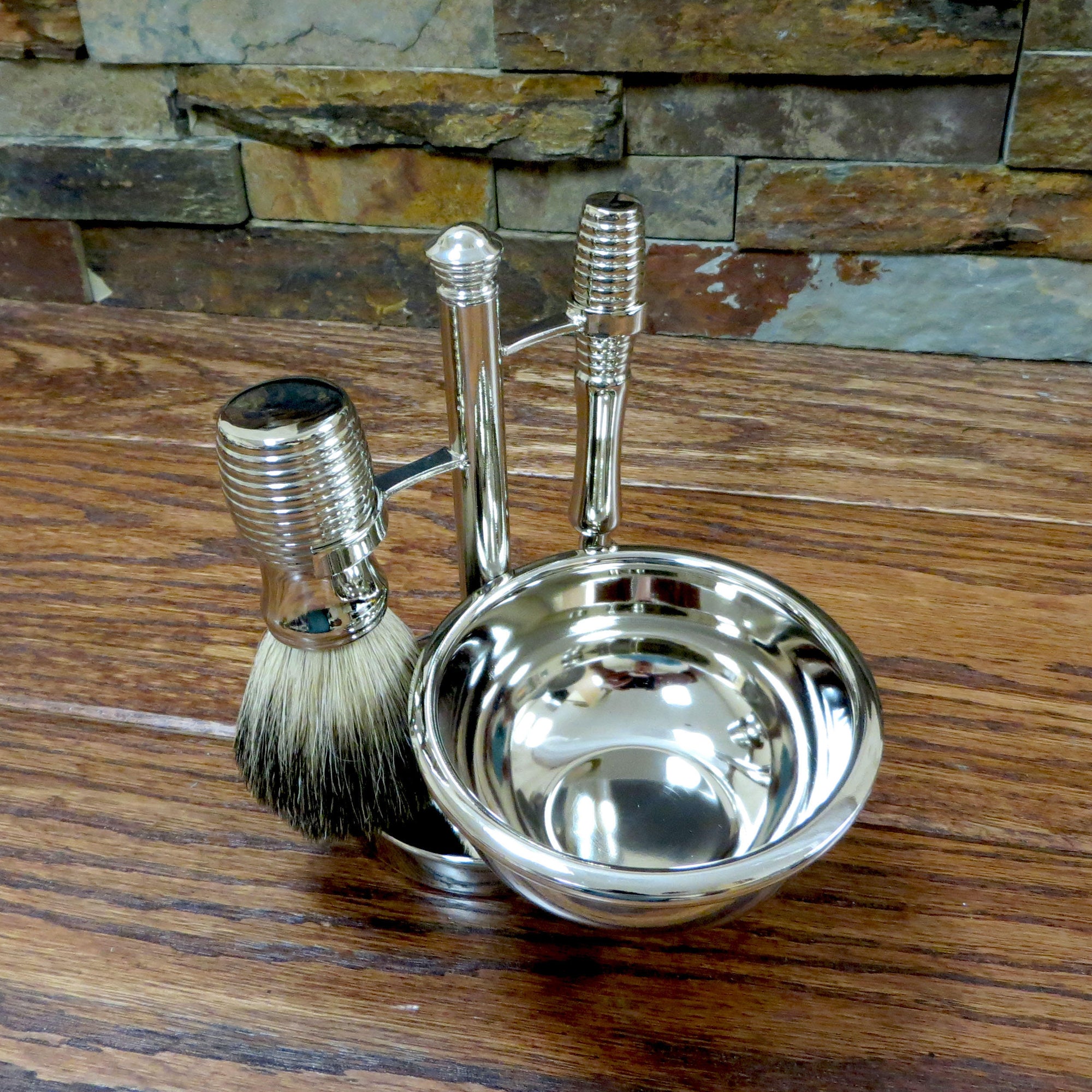 Monogrammed Shaving Set