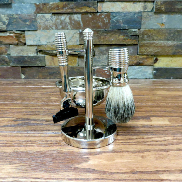 Monogrammed Shaving Set