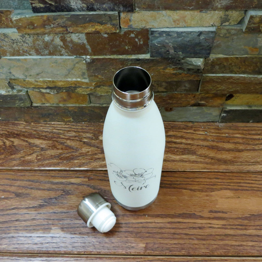 Personalized Water Bottle with Cap