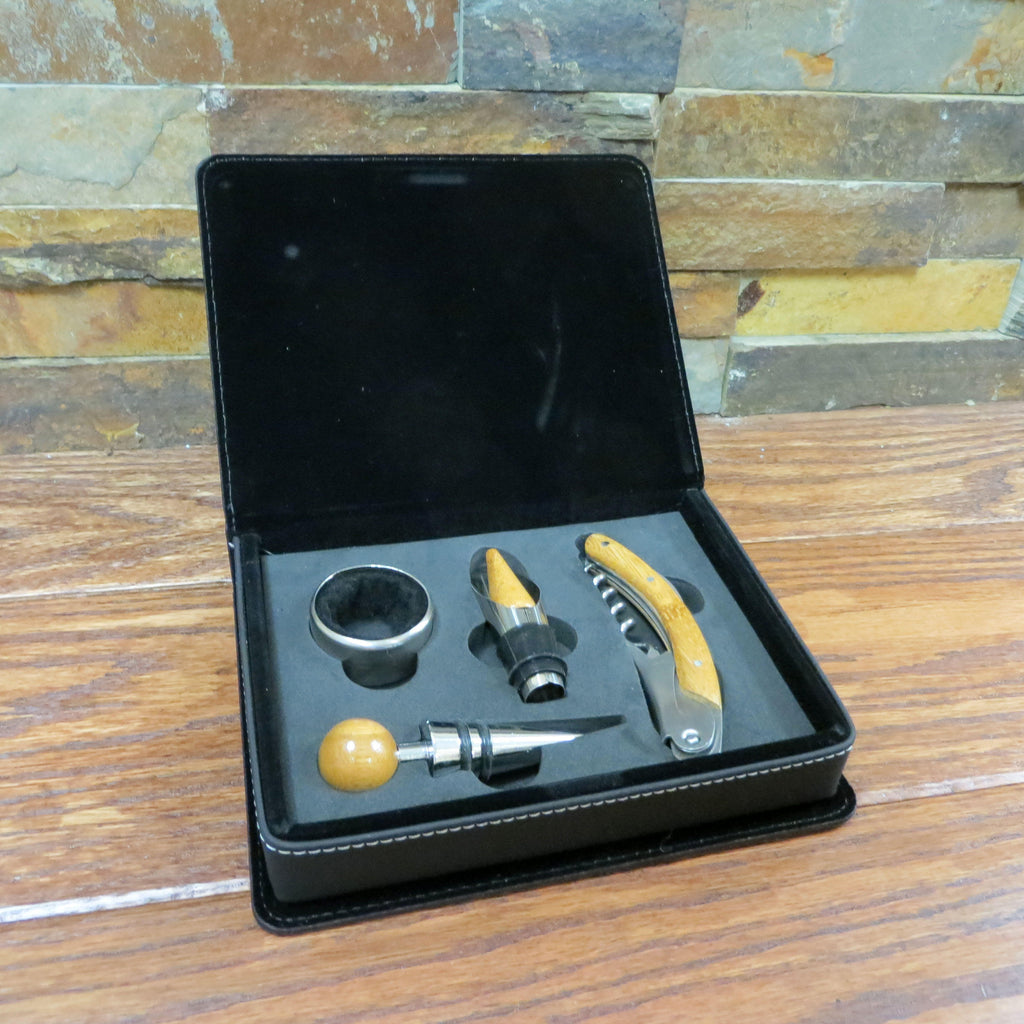 Personalized Wine Accessory Kit