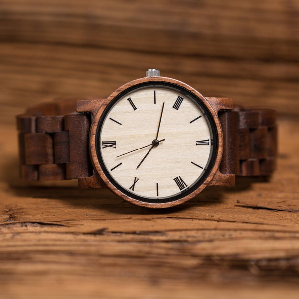 Personalized Wooden Wrist Watch
