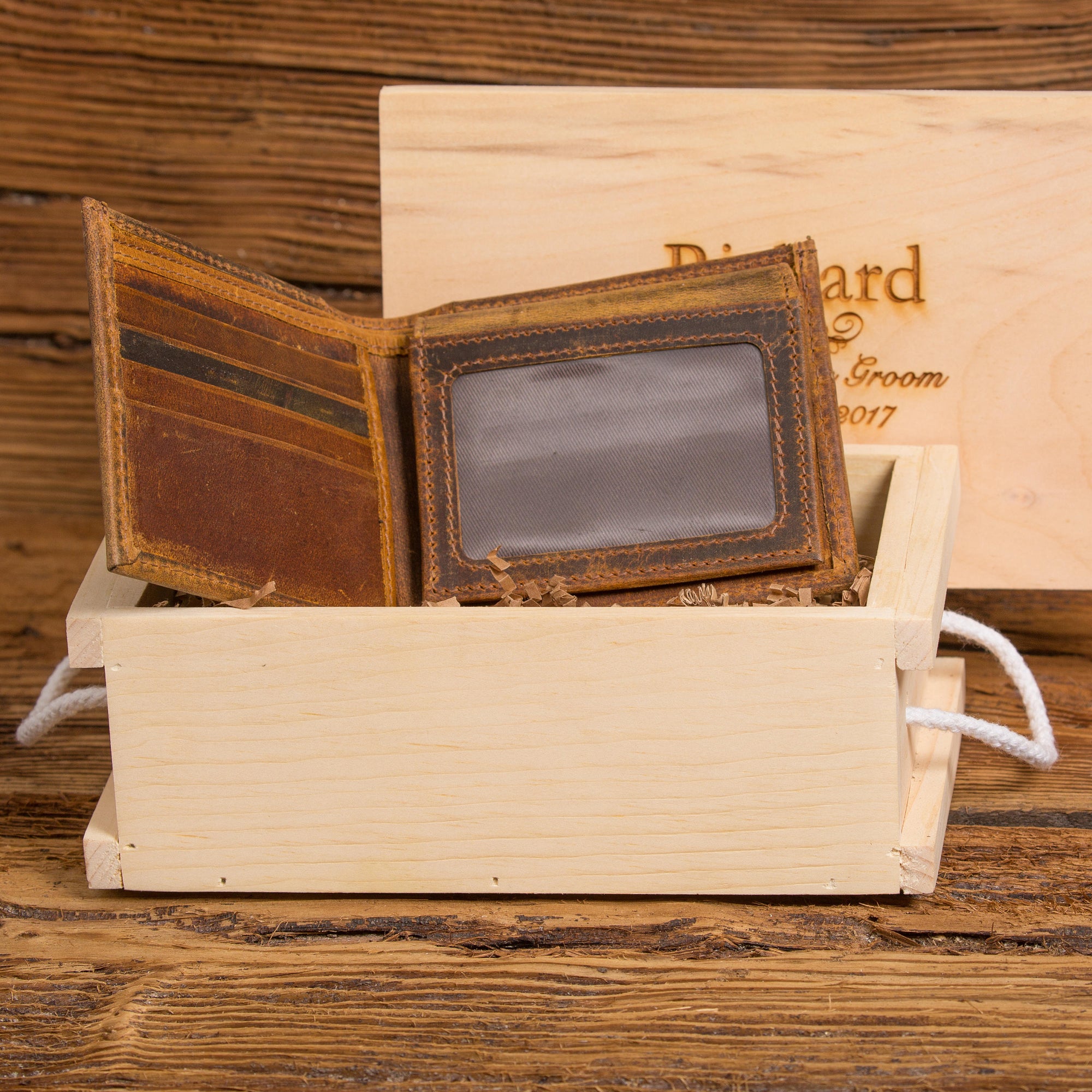 Monogram Wallet