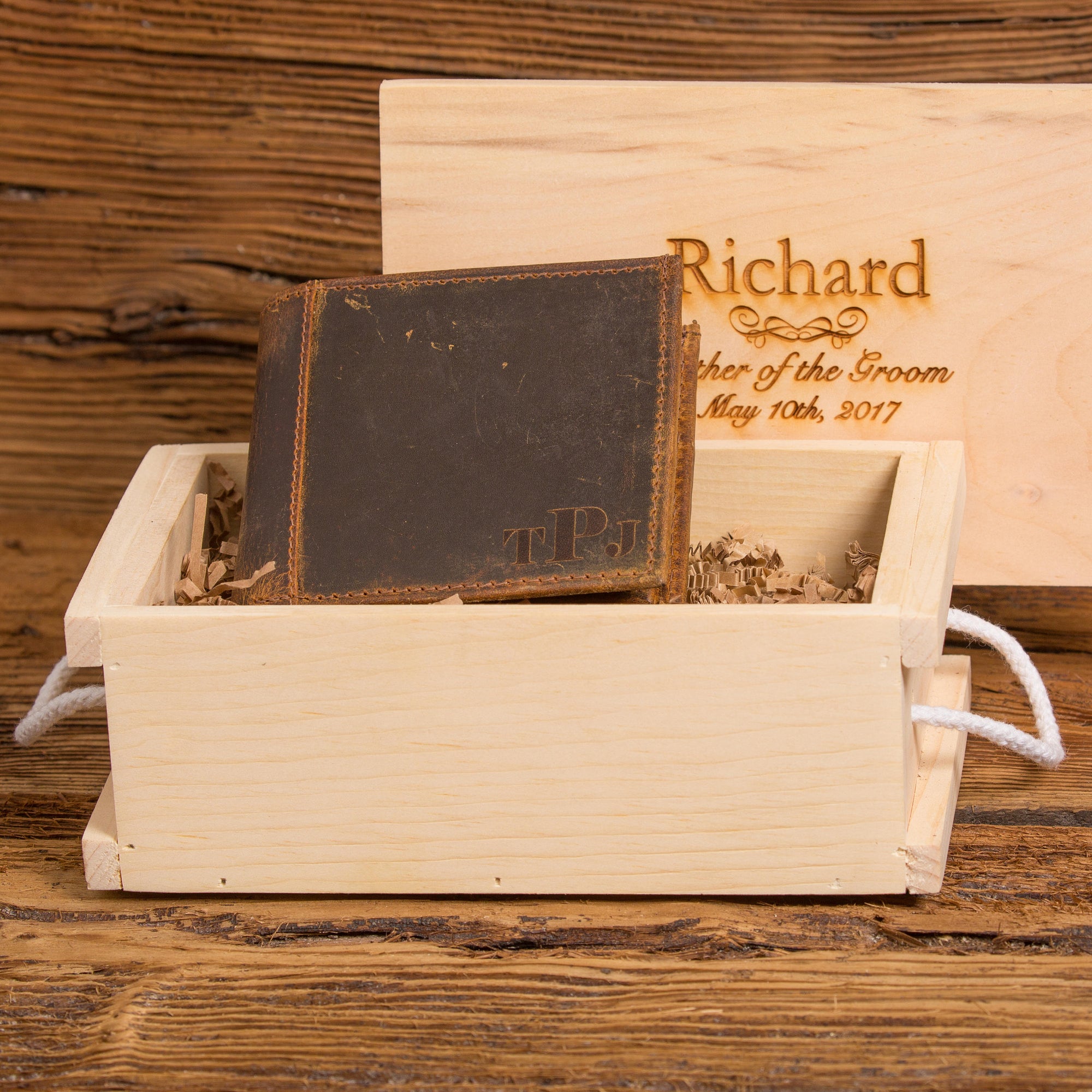 Monogram Wallet