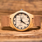 Gift Set Personalized Wallet and Watch.