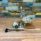 Monogrammed Shaving Set
