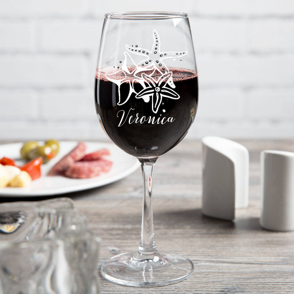 Personalized Wine Glass