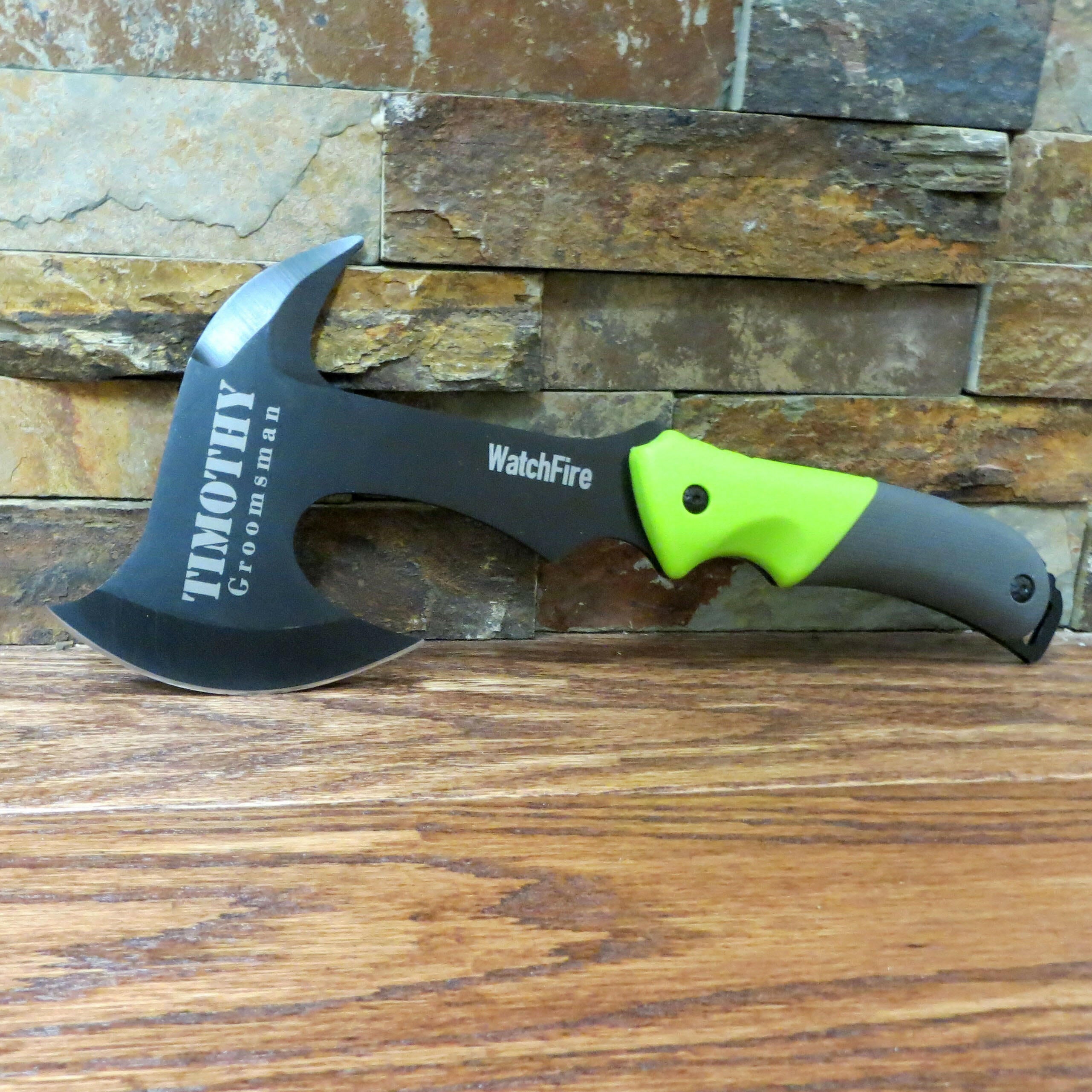 Personalized Custom Axe.