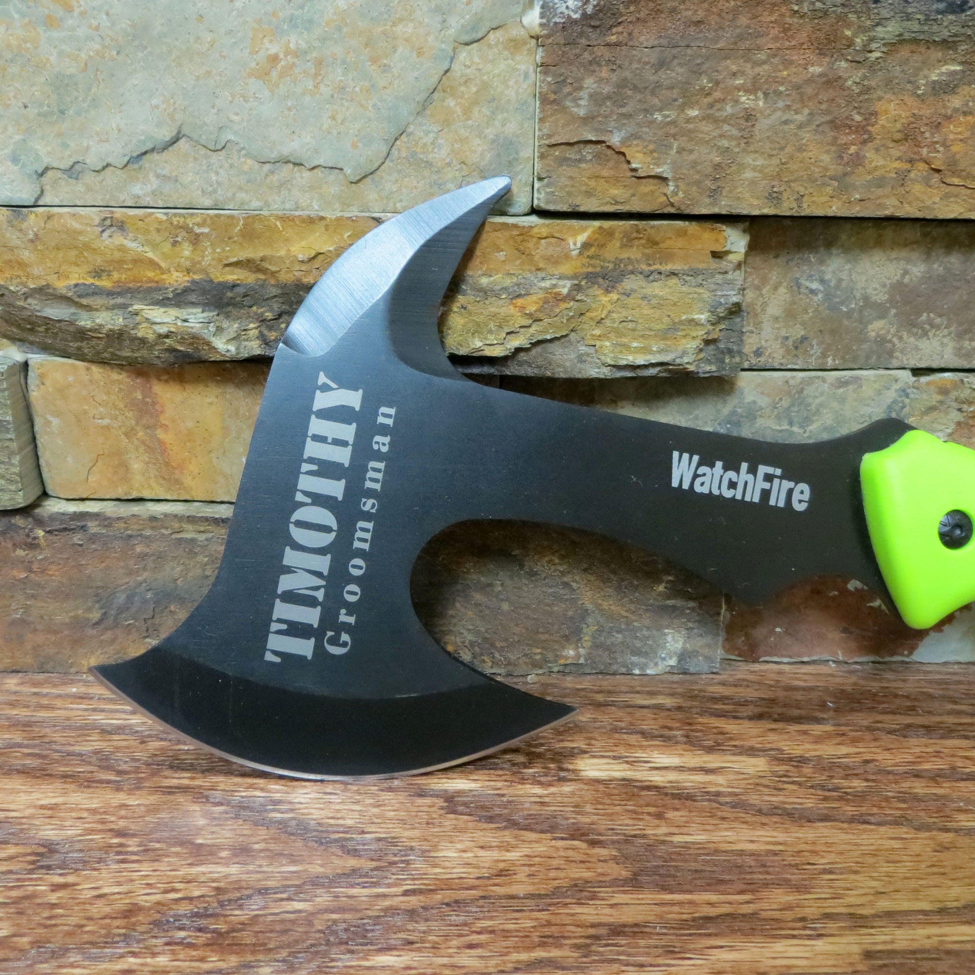 Personalized Custom Axe.