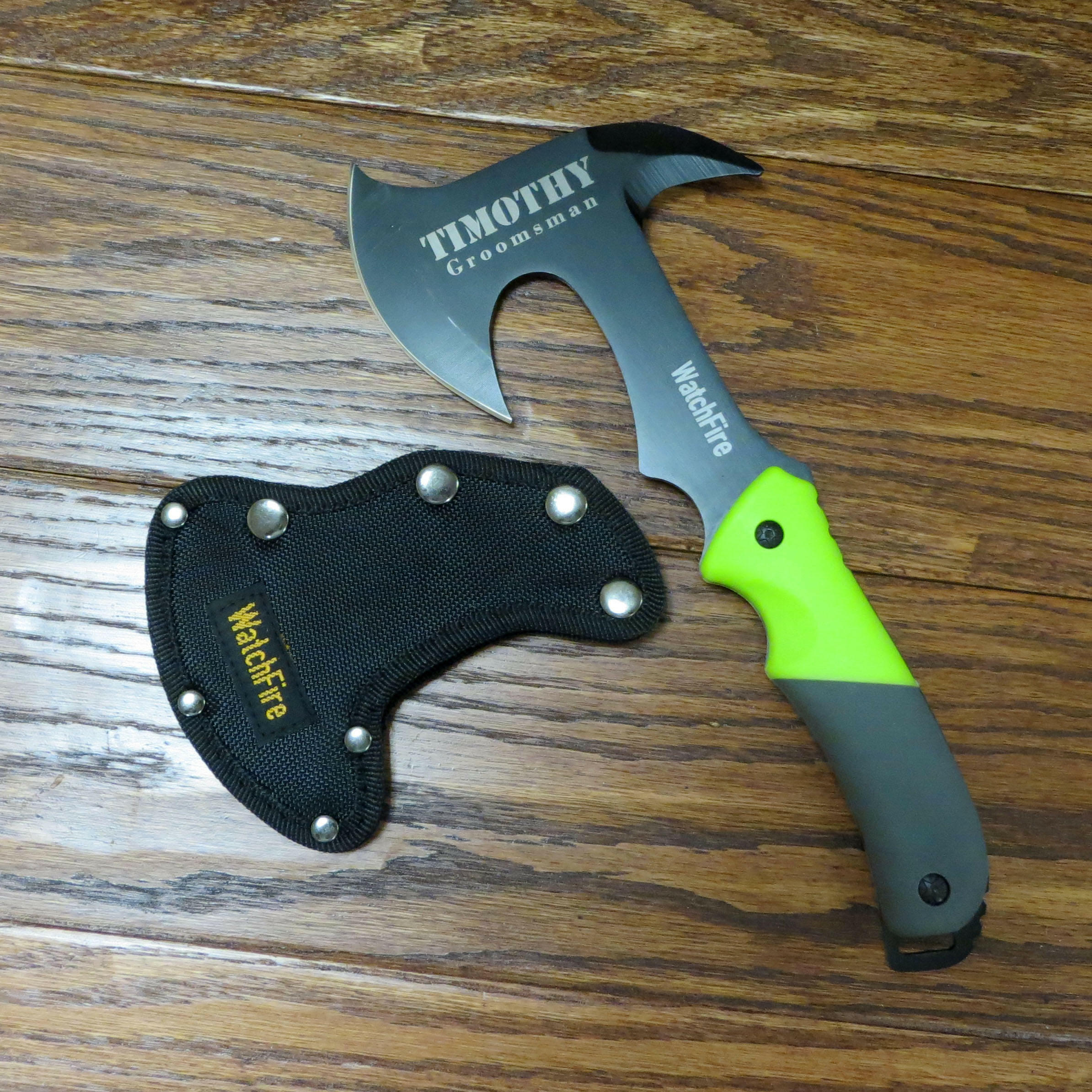 Personalized Custom Axe.