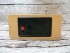 Personalized Maple Wooden Clock.