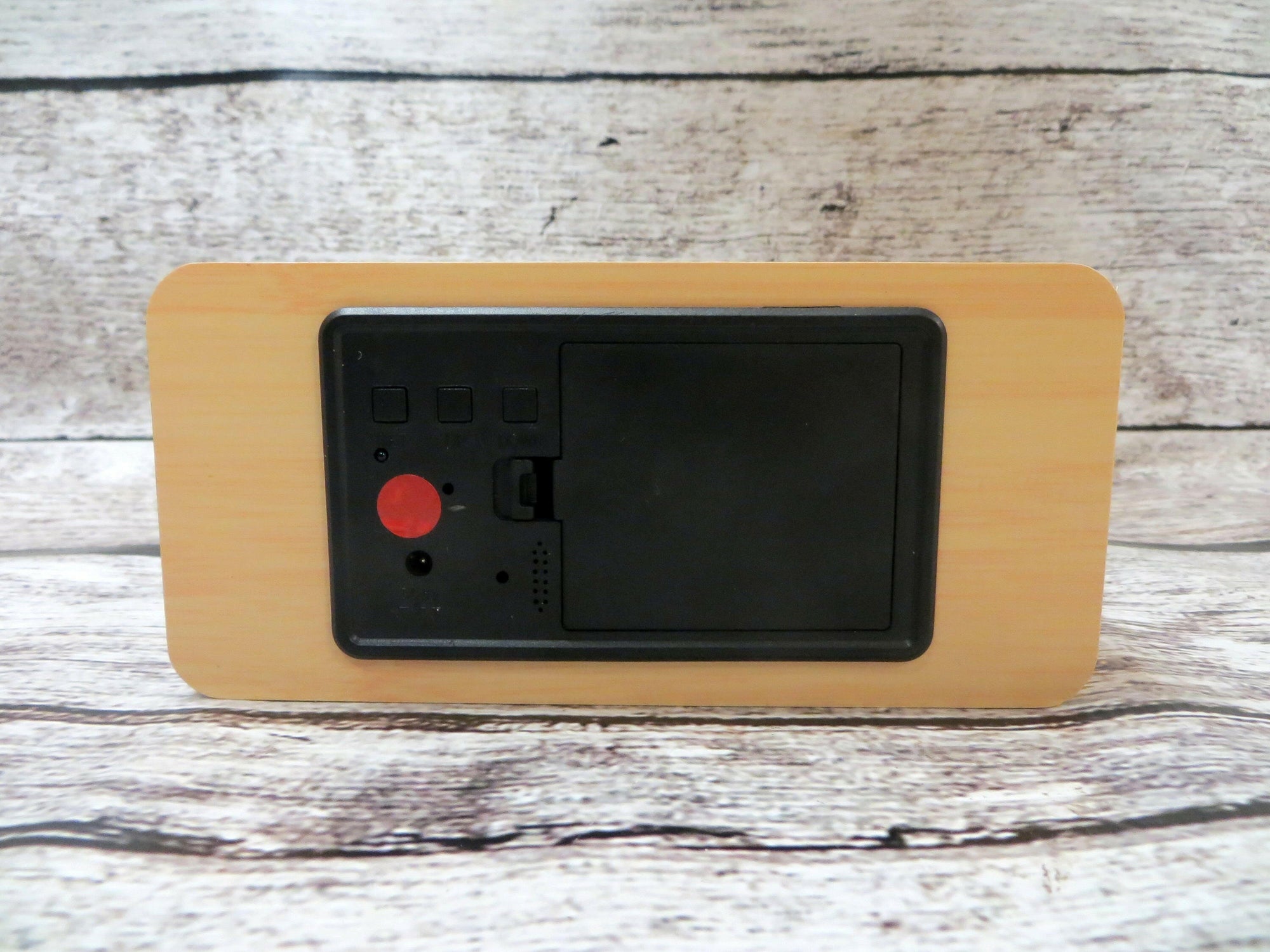 Personalized Maple Wooden Clock.