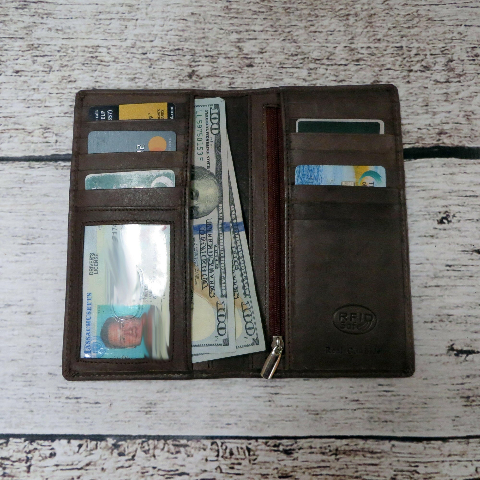Mens Pocket Wallet with RFID.
