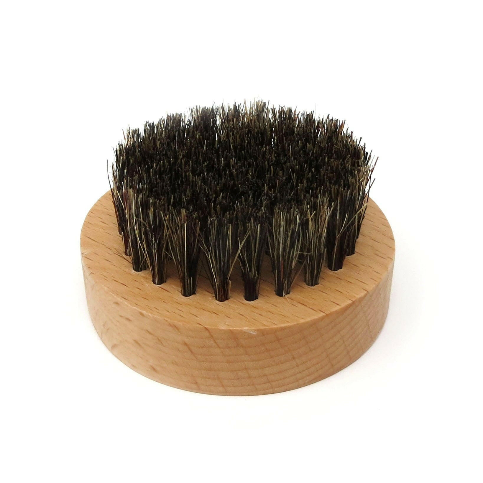Wood Beard Brush Personalized.