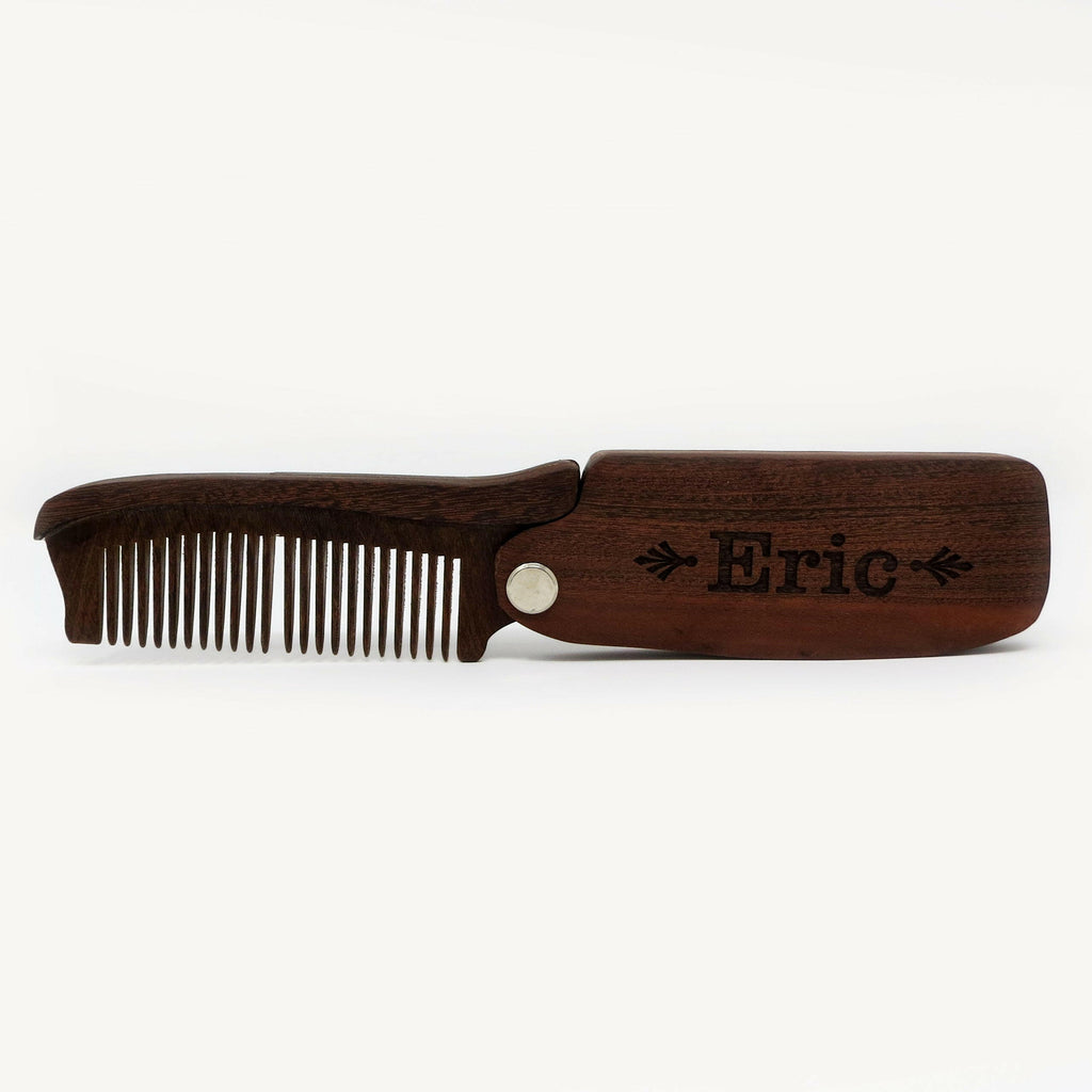 Custom Designed Beard Grooming Gift Set.