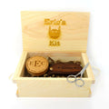 Custom Designed Beard Grooming Gift Set.