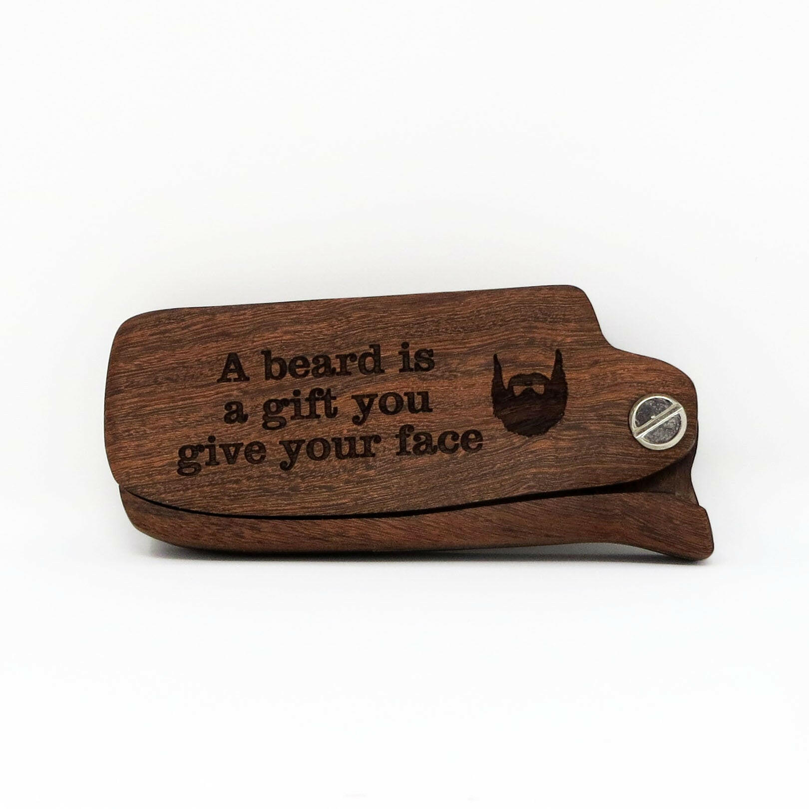 Engraved Grooming Gift Set.