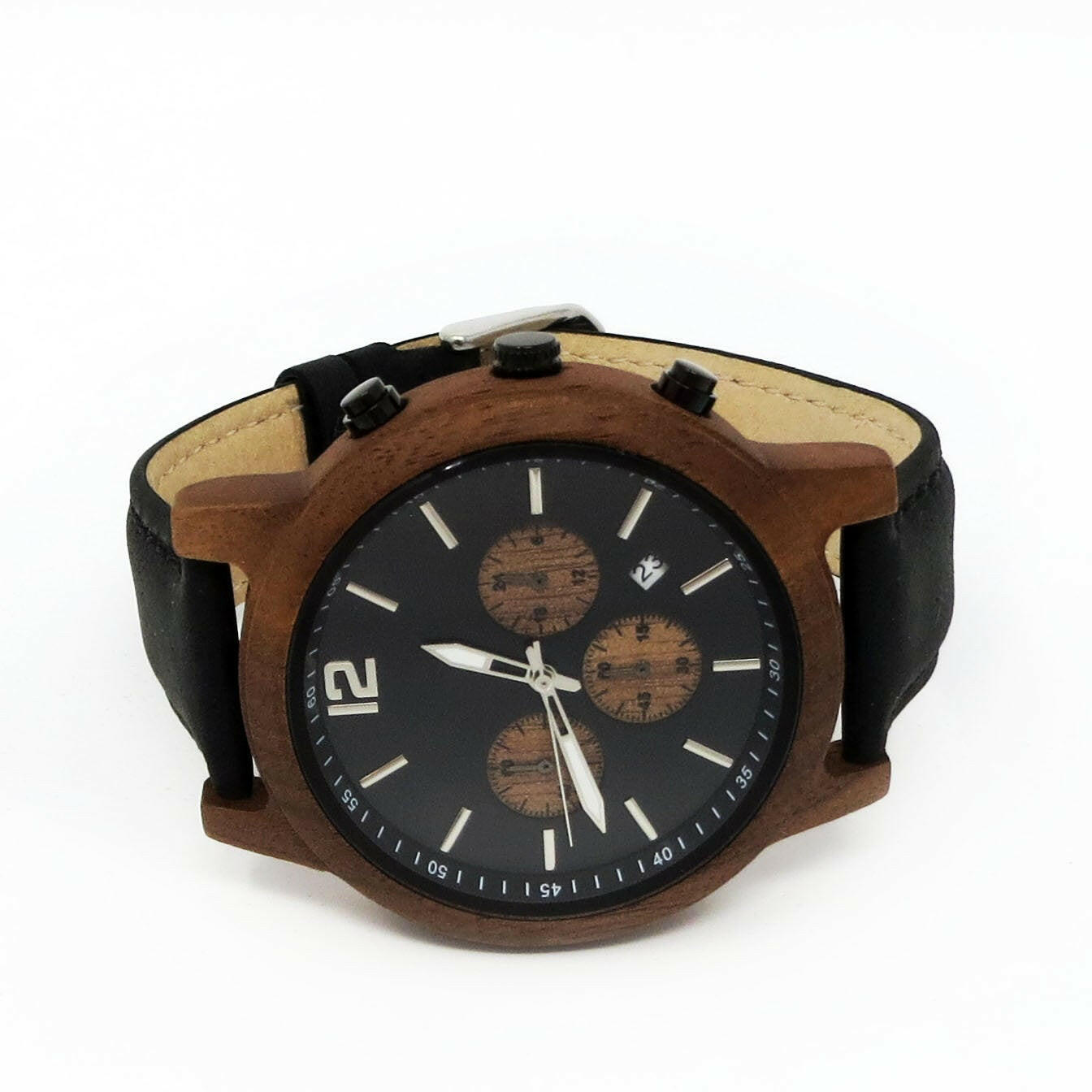 Personalized Unique Mens Wood Watch.