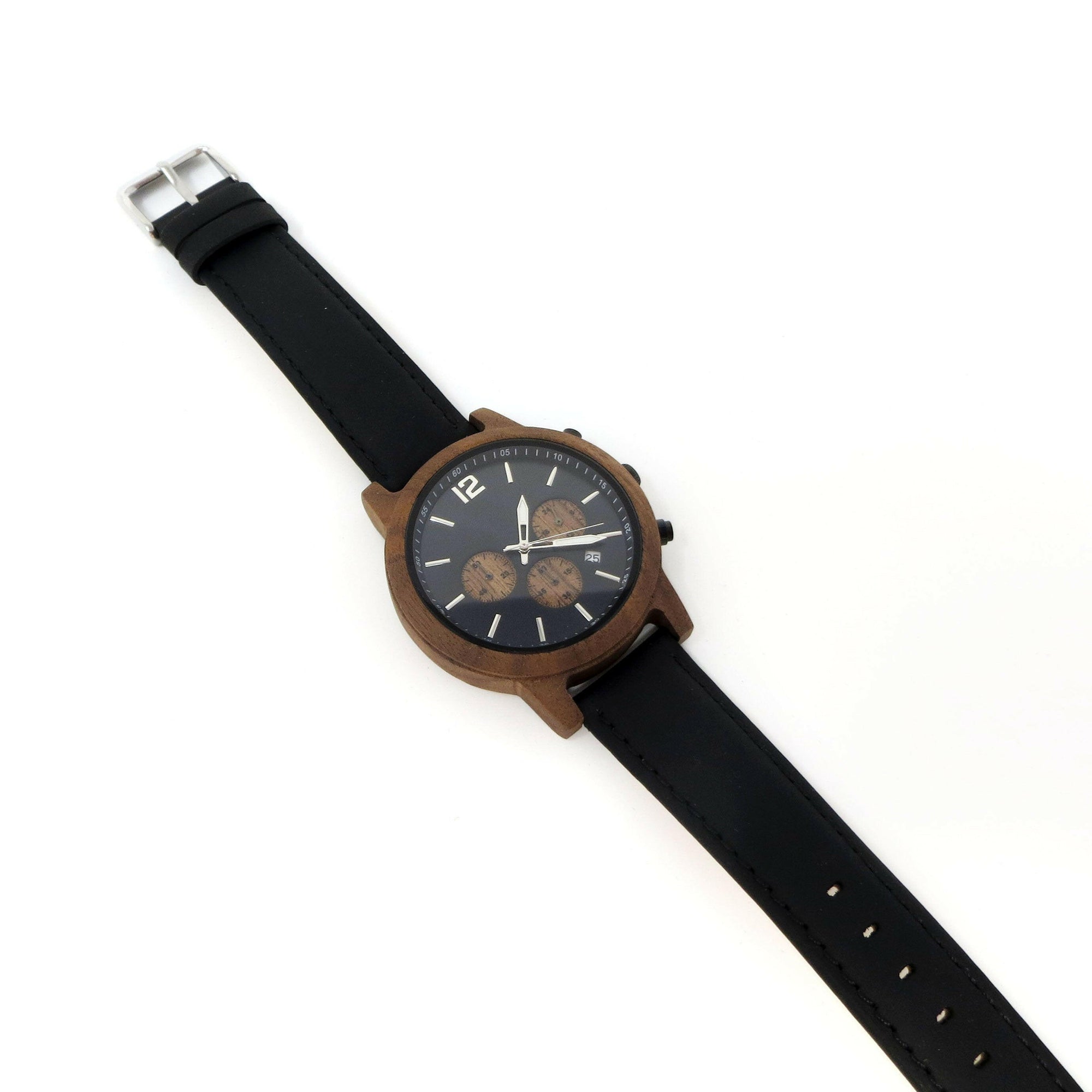 Personalized Unique Mens Wood Watch.