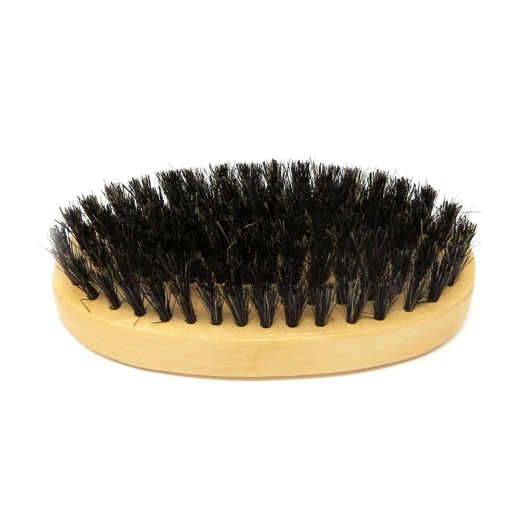 Oval Personalized Beard Mustache Brush.