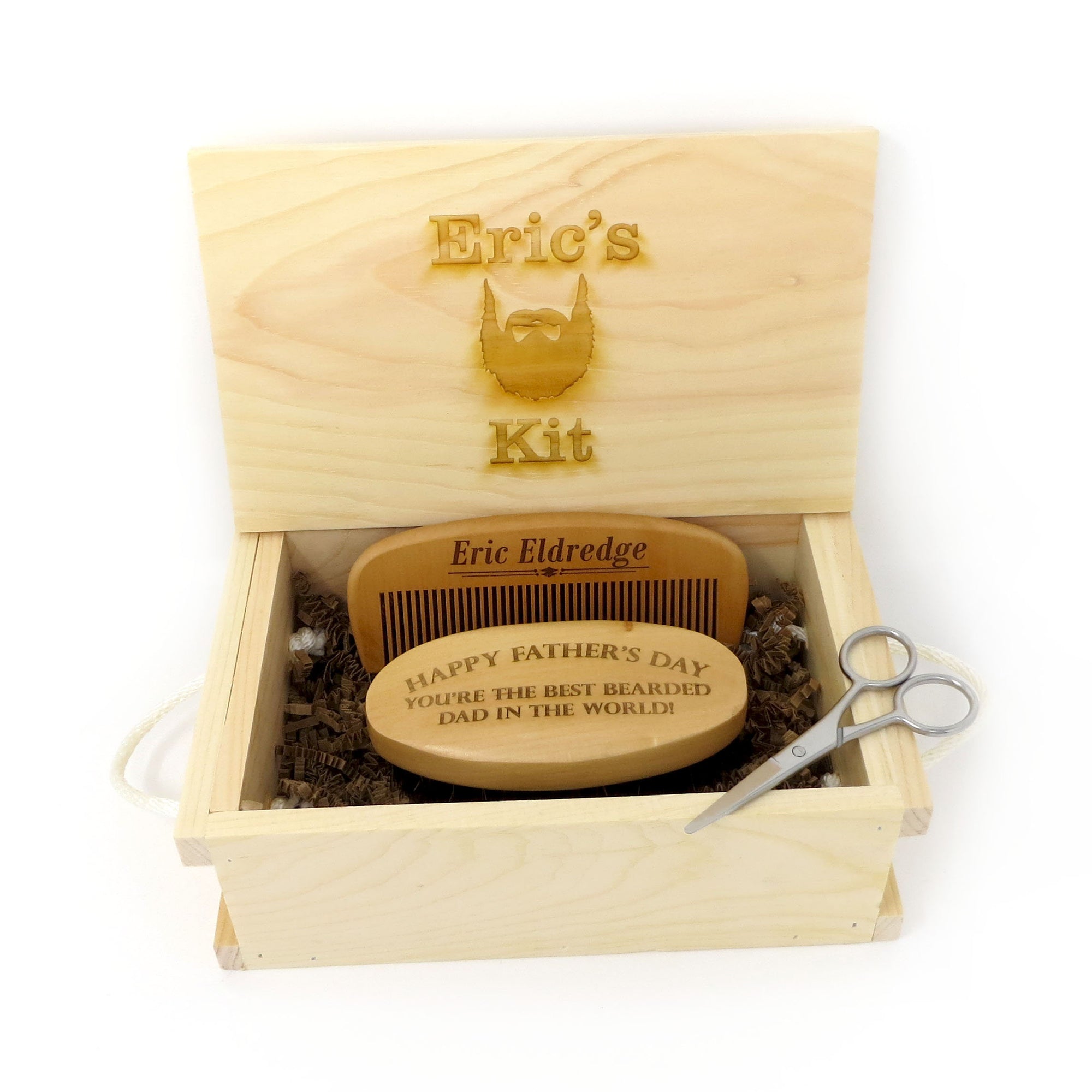 Beard and Mustache Grooming Kit