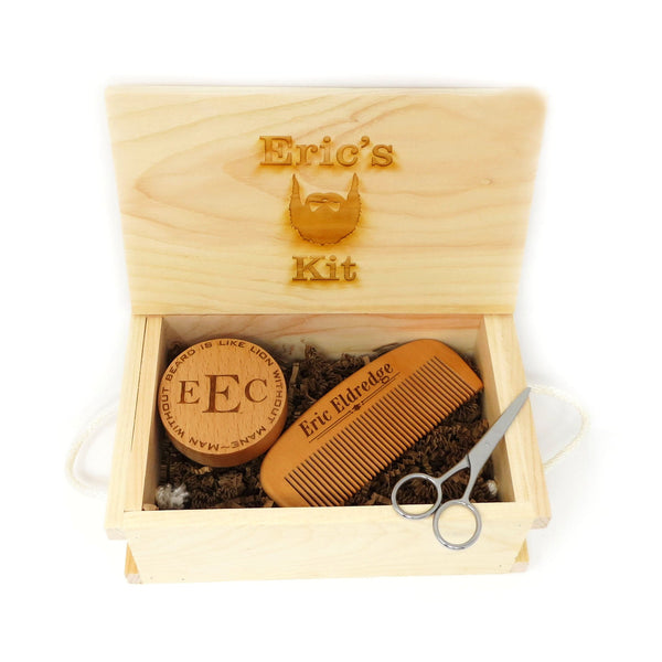 Men's Beard Accessory Kit