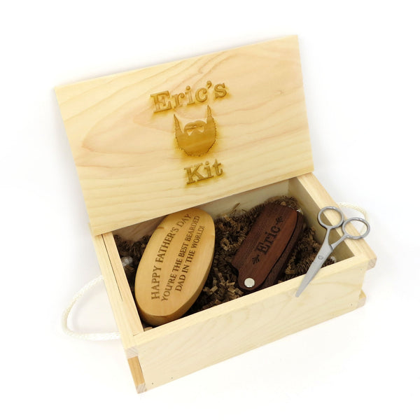 Engraved Grooming Gift Set