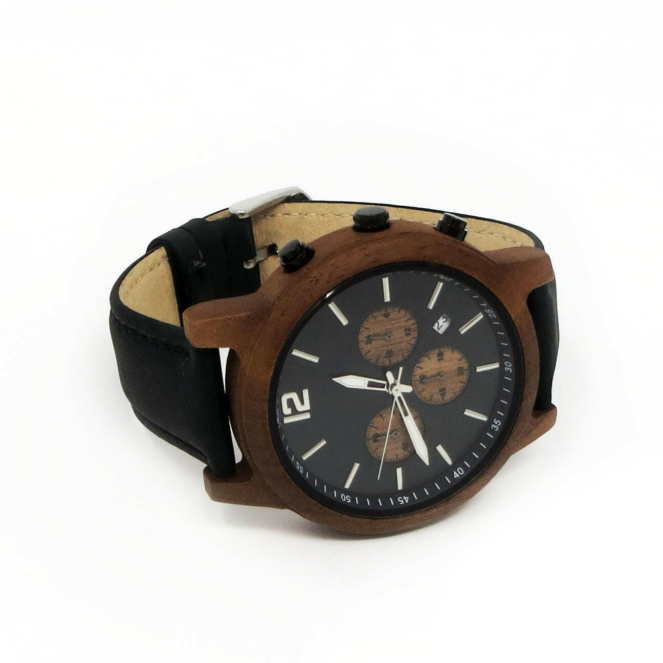 Personalized Unique Mens Wood Watch.