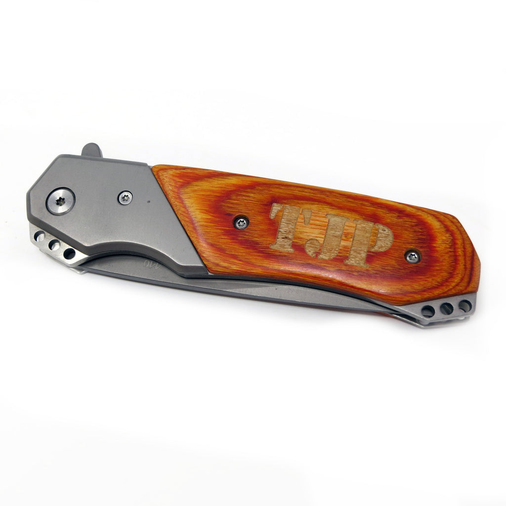 Pocket Knife Personalized.