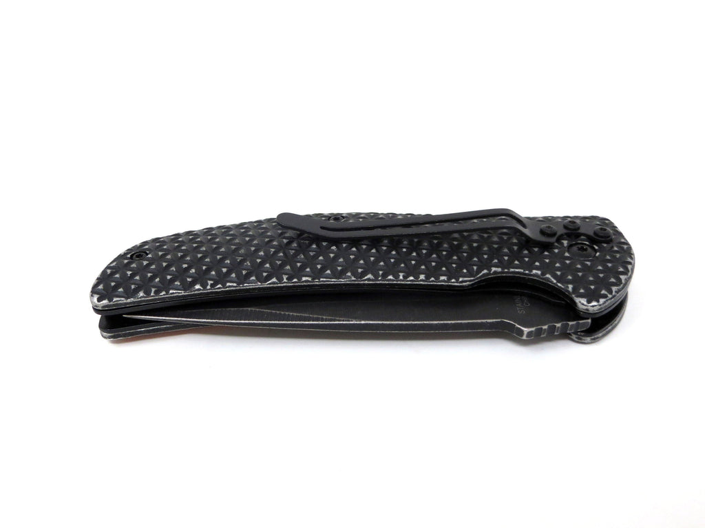 Stainless Steel Personalized Pocket Knife.