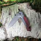 Personalized Custom Engraved Survival Pocket Knife.