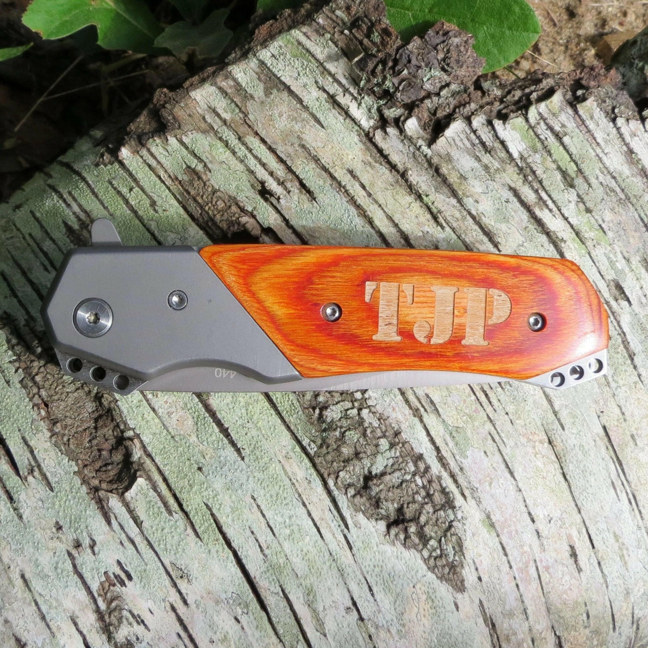 Pocket Knife Personalized.