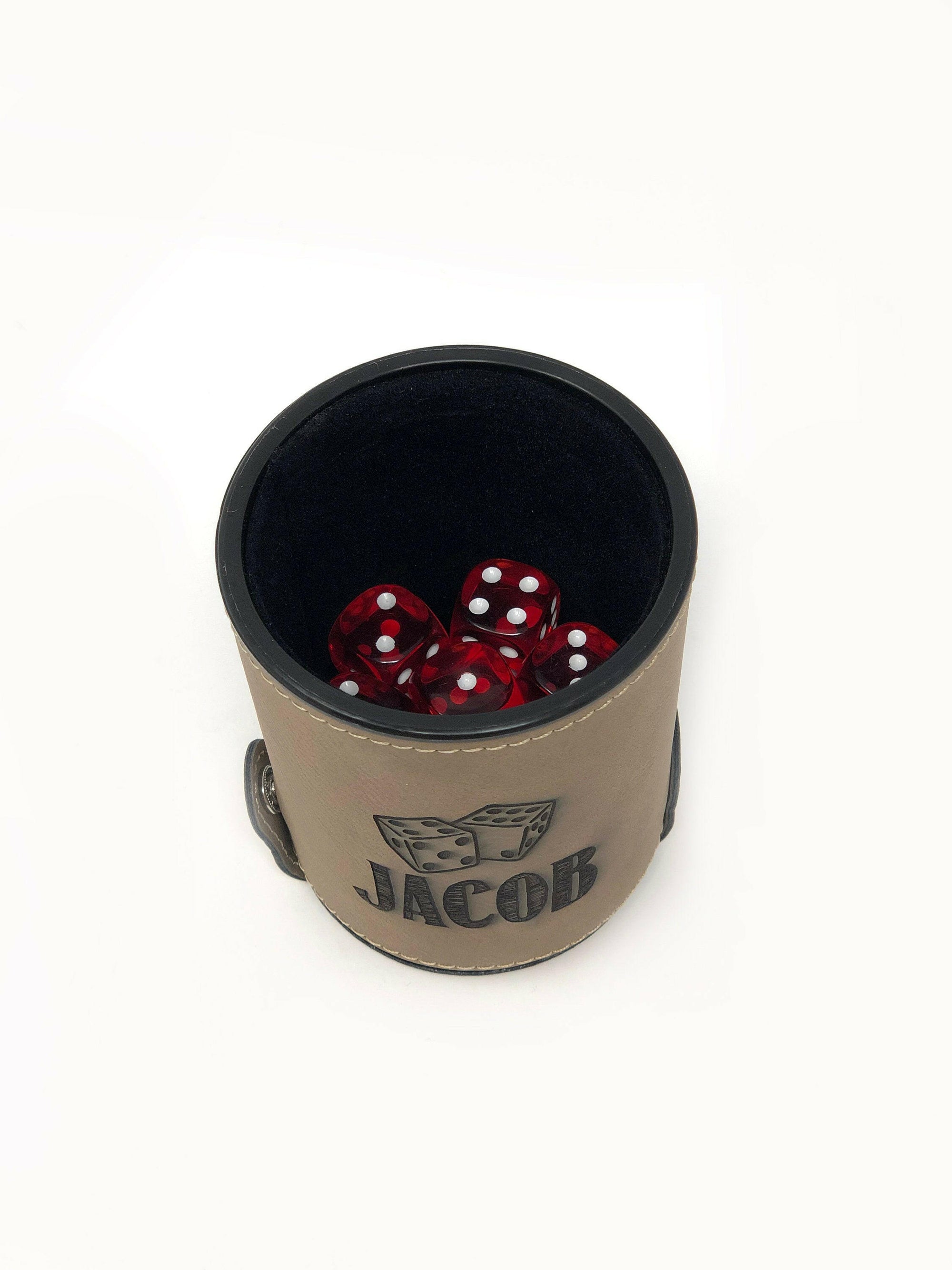 Dice Game Personalized.