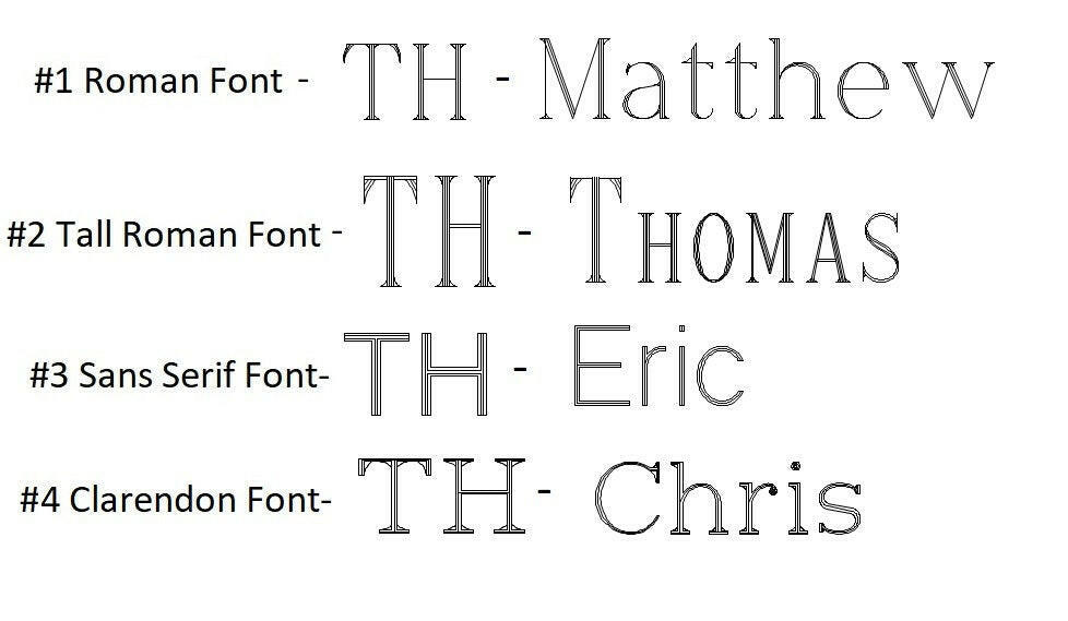 Personalized Cigar Case with Cigar Cutter.