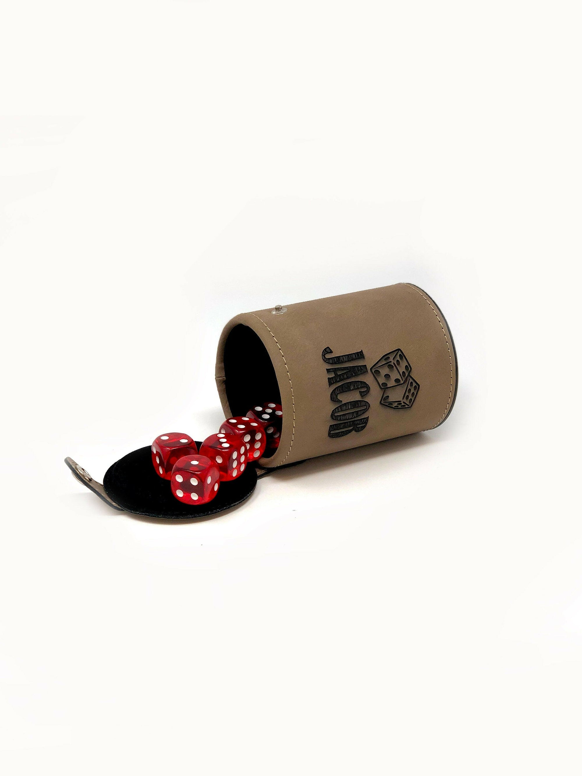 Dice Game Personalized.
