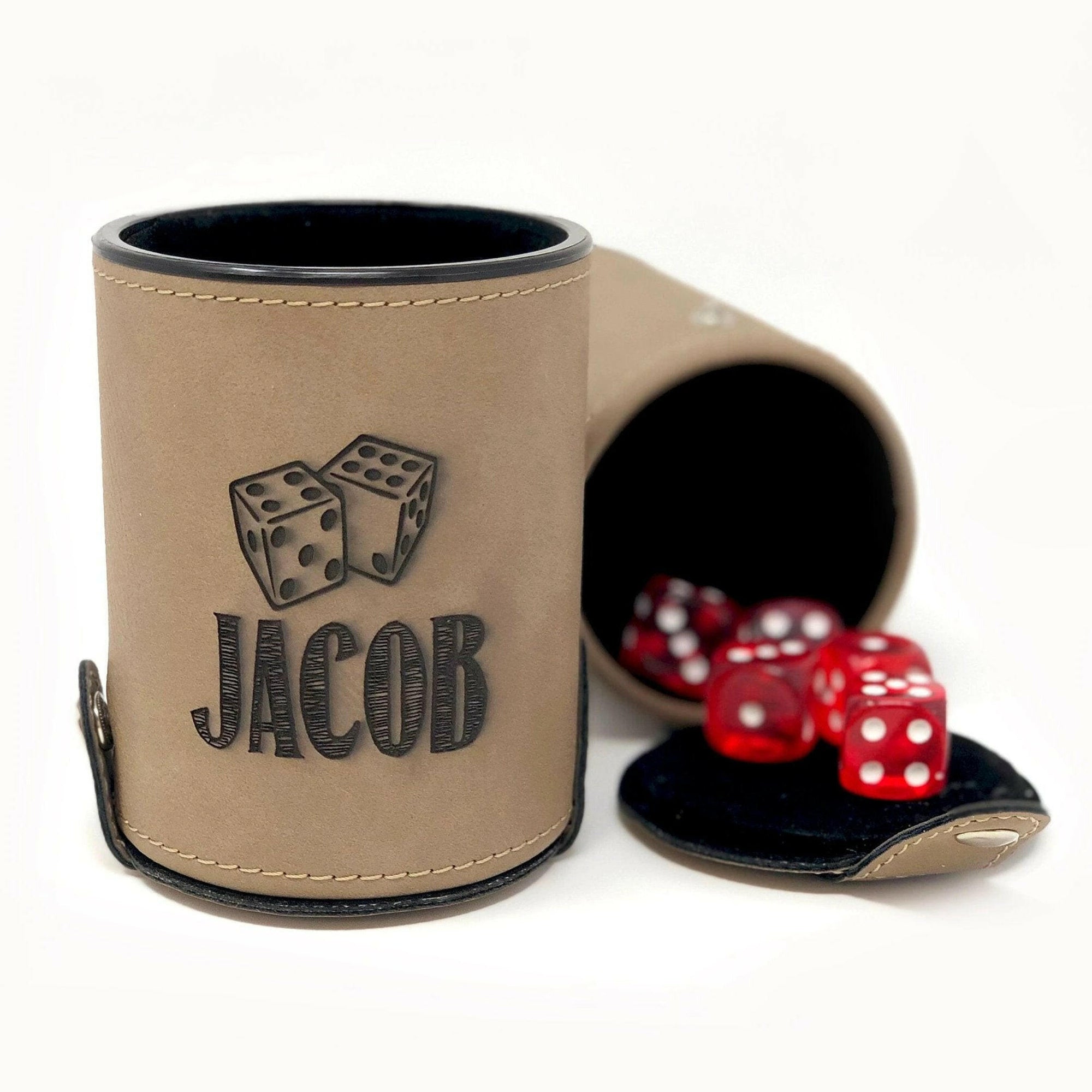 Dice Game Personalized.